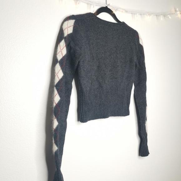 Accomplice Women's M Lambswool Angora Made in Hong Kong Soft and Accomplice - Picture 10 of 12